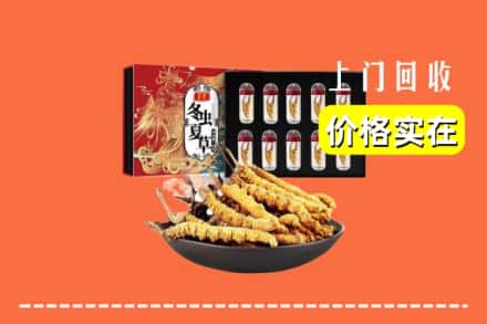 罗山县回收虫草