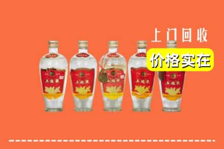 罗山县回收老五粮液